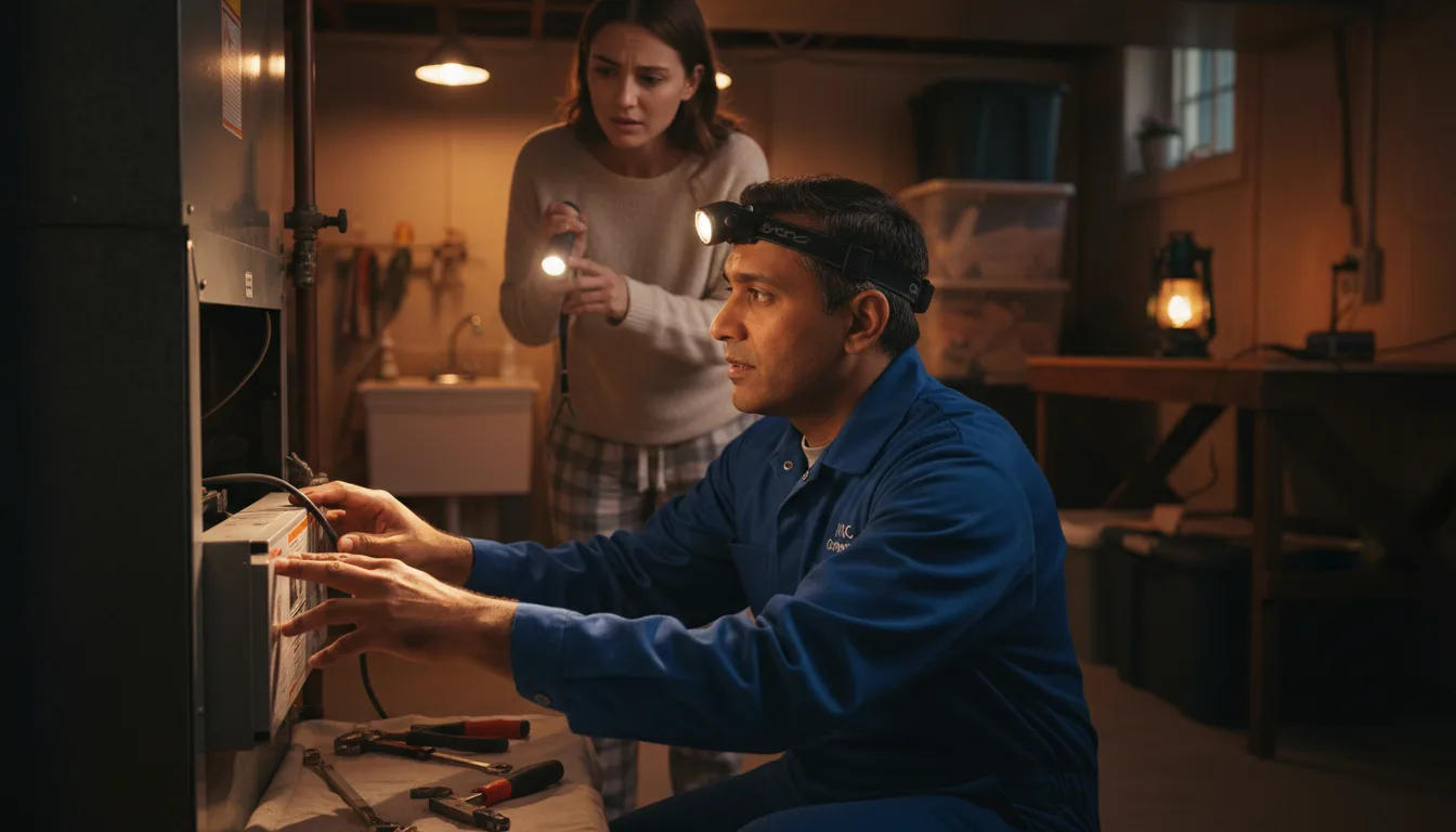 Emergency HVAC Repair in Mount Rainier, MD near me · HVAC